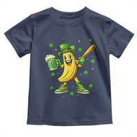 Funny Banana Baseball Player Gift Toddler T Shirt St Patricks Day