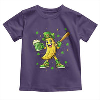 Funny Banana Baseball Player Gift Toddler T Shirt St Patricks Day