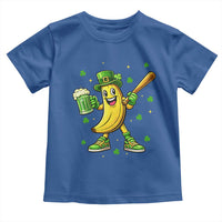 Funny Banana Baseball Player Gift Toddler T Shirt St Patricks Day