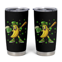 Funny Banana Baseball Player Gift Tumbler Cup St Patricks Day