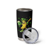Funny Banana Baseball Player Gift Tumbler Cup St Patricks Day