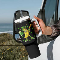 Funny Banana Baseball Player Gift Tumbler With Handle St Patricks Day