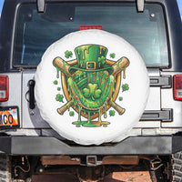 Slimy Shamrock Baseball Glove Spare Tire Cover St Patricks Day Gift