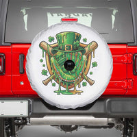 Slimy Shamrock Baseball Glove Spare Tire Cover St Patricks Day Gift