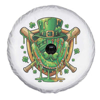 Slimy Shamrock Baseball Glove Spare Tire Cover St Patricks Day Gift