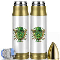 Slimy Shamrock Baseball Glove Bullet Tumbler St Patricks Day Gift