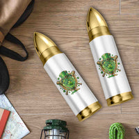 Slimy Shamrock Baseball Glove Bullet Tumbler St Patricks Day Gift