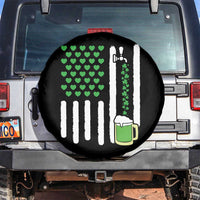 St Patricks Day Irish American Pride Gift Spare Tire Cover