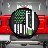 St Patricks Day Irish American Pride Gift Spare Tire Cover