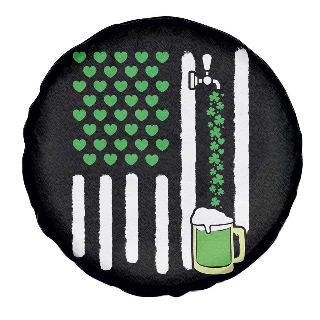 St Patricks Day Irish American Pride Gift Spare Tire Cover