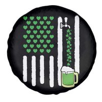 St Patricks Day Irish American Pride Gift Spare Tire Cover