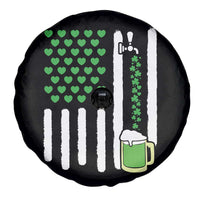 St Patricks Day Irish American Pride Gift Spare Tire Cover