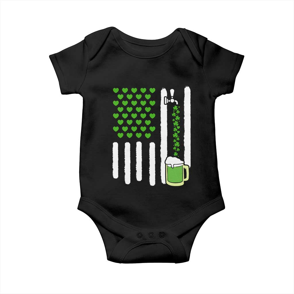 St Patricks Day Irish American Pride Gift Baby Onesie