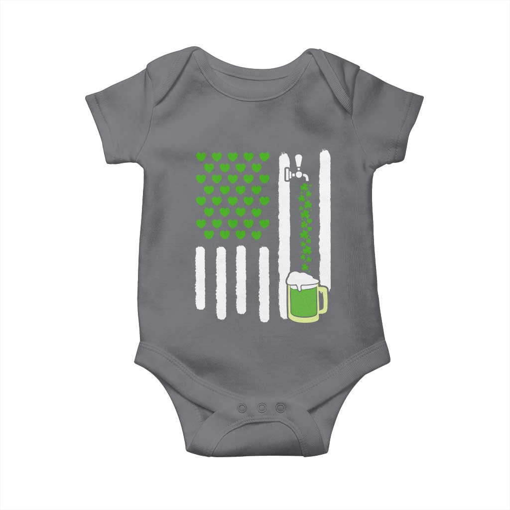 St Patricks Day Irish American Pride Gift Baby Onesie