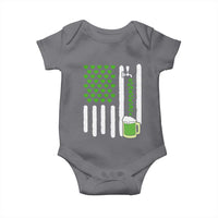 St Patricks Day Irish American Pride Gift Baby Onesie