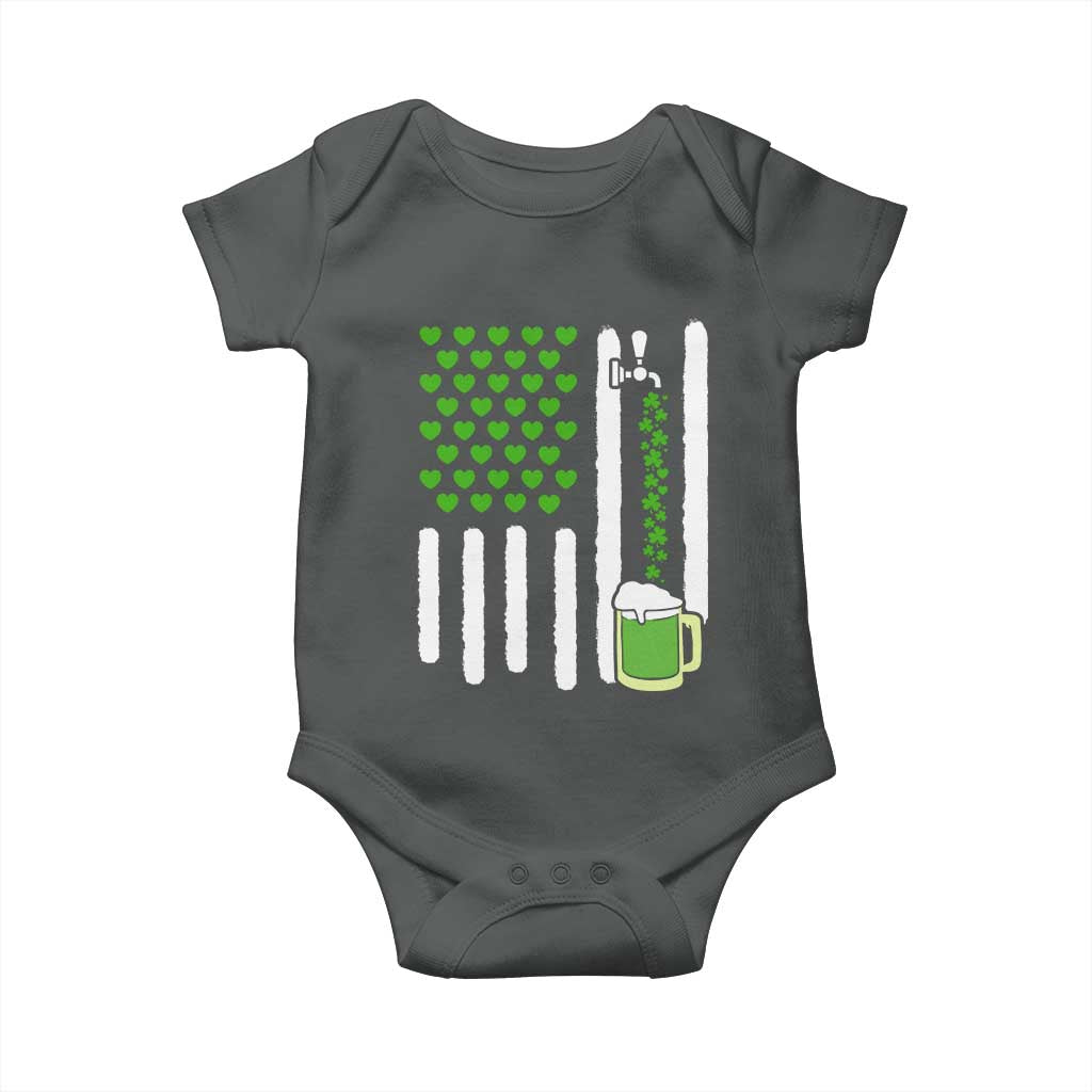 St Patricks Day Irish American Pride Gift Baby Onesie