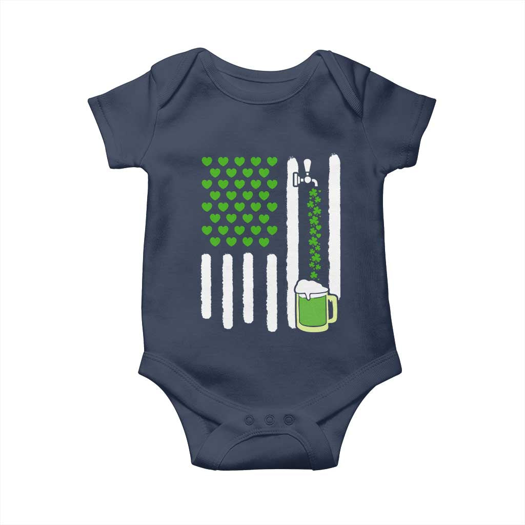 St Patricks Day Irish American Pride Gift Baby Onesie