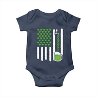 St Patricks Day Irish American Pride Gift Baby Onesie