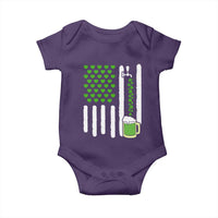St Patricks Day Irish American Pride Gift Baby Onesie