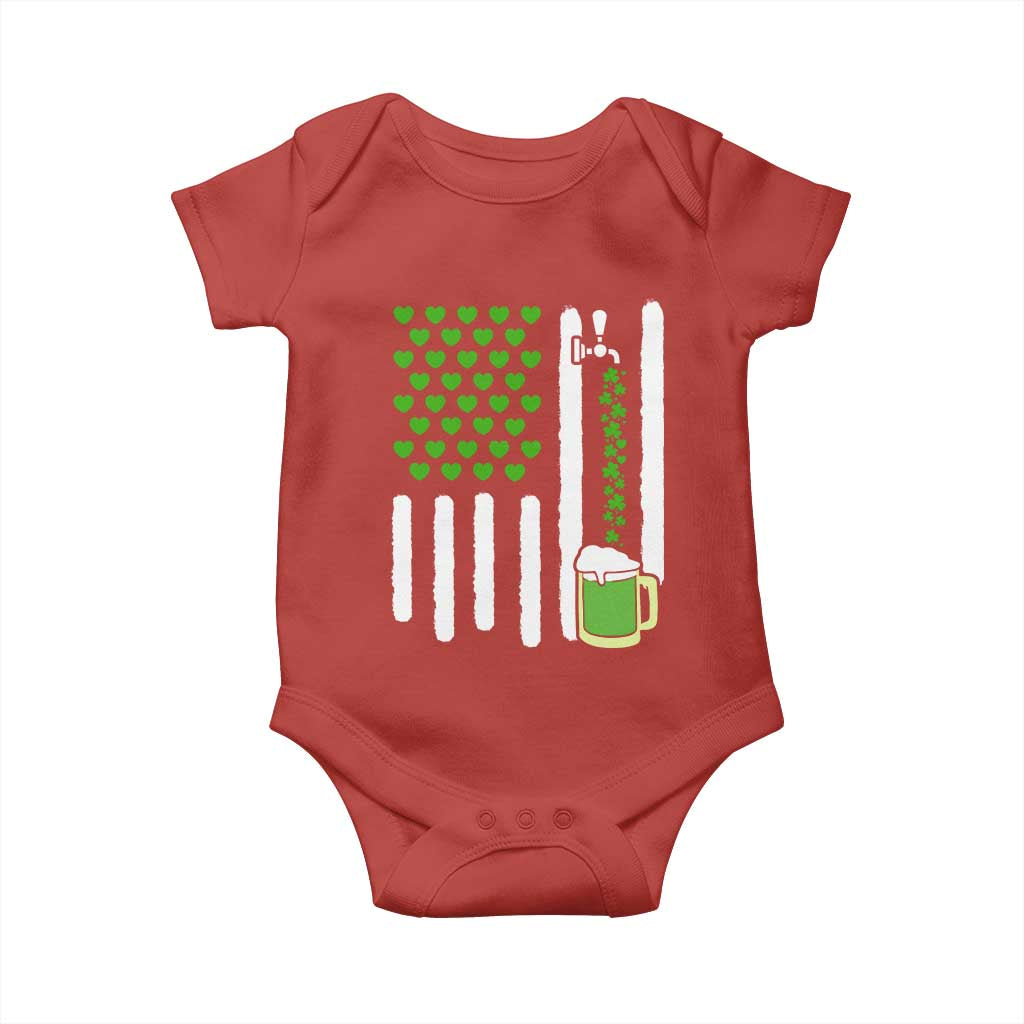 St Patricks Day Irish American Pride Gift Baby Onesie