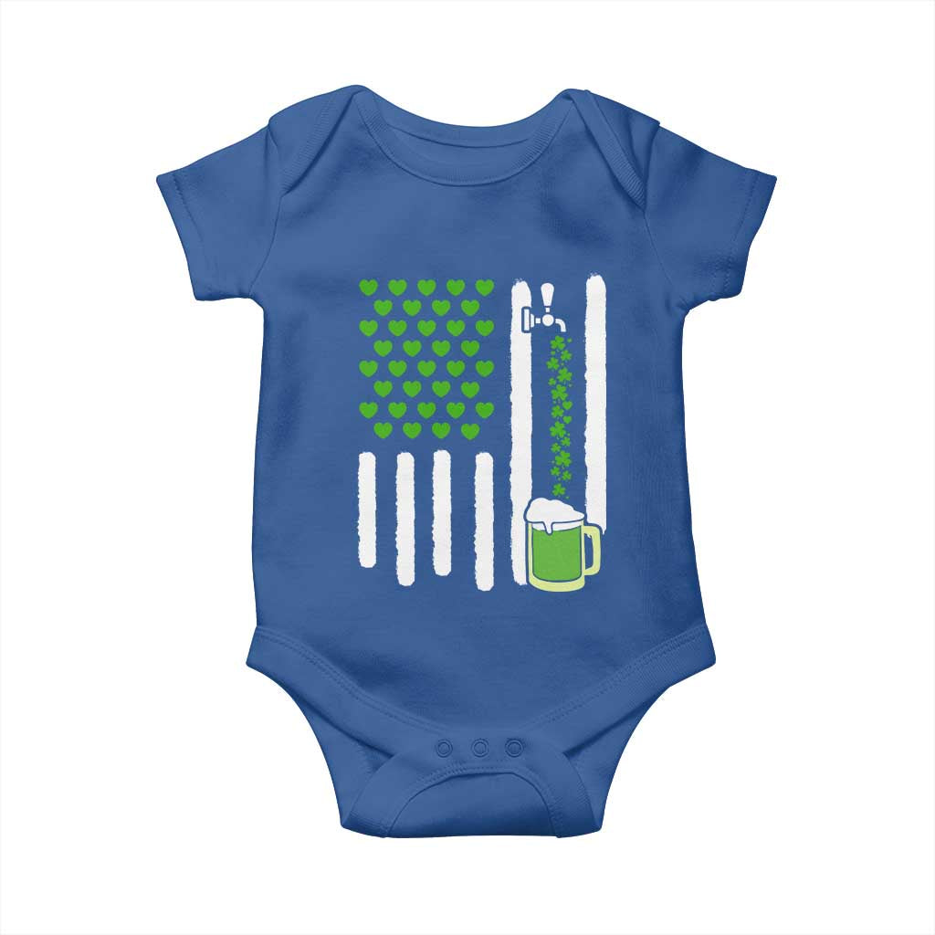 St Patricks Day Irish American Pride Gift Baby Onesie