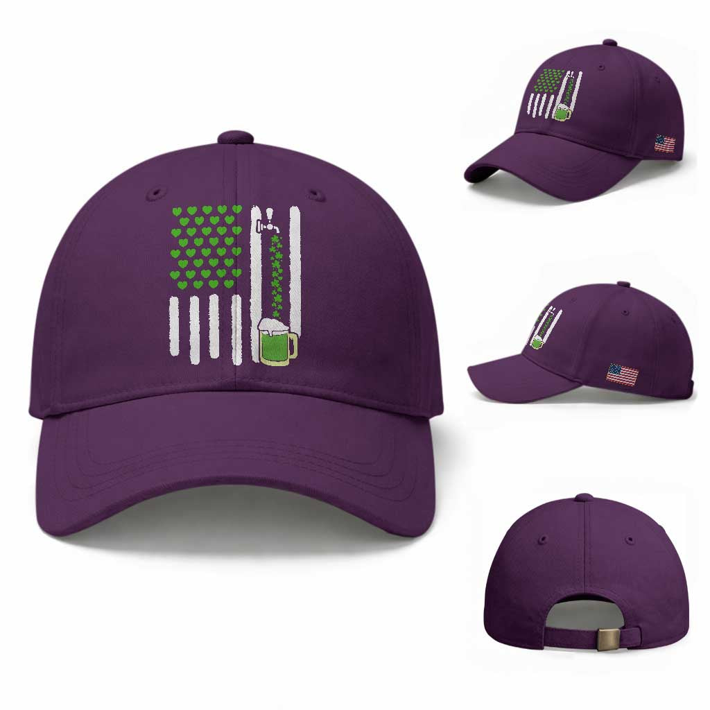 St Patricks Day Irish American Pride Gift Baseball Cap