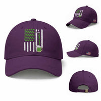 St Patricks Day Irish American Pride Gift Baseball Cap