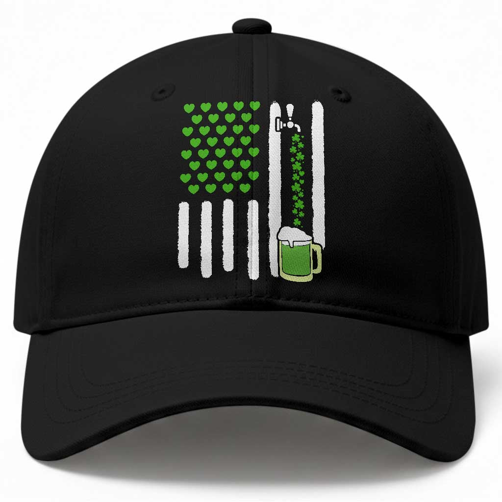 St Patricks Day Irish American Pride Gift Baseball Cap
