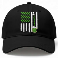 St Patricks Day Irish American Pride Gift Baseball Cap