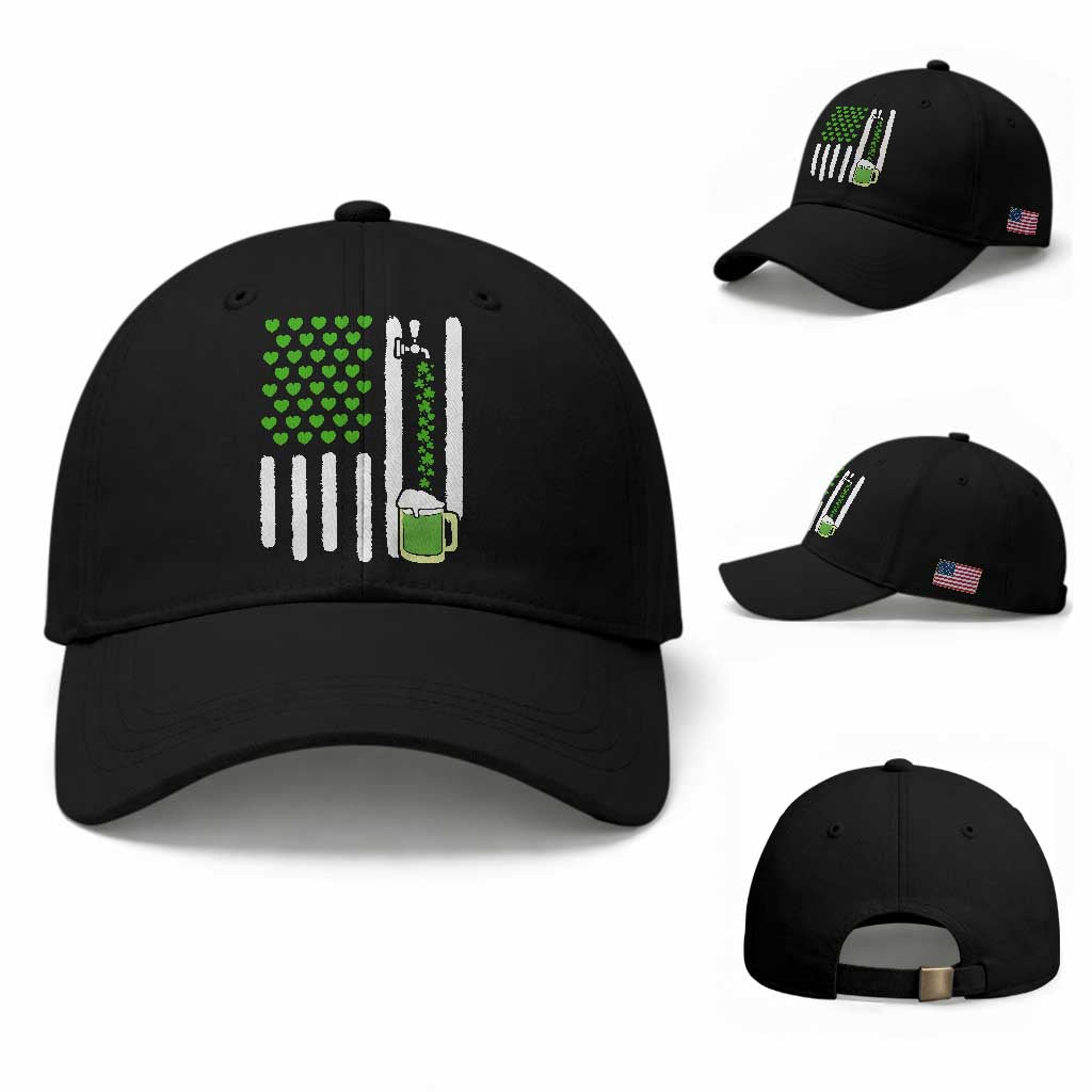 St Patricks Day Irish American Pride Gift Baseball Cap