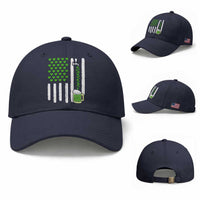 St Patricks Day Irish American Pride Gift Baseball Cap