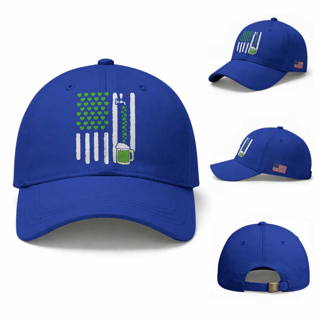 St Patricks Day Irish American Pride Gift Baseball Cap