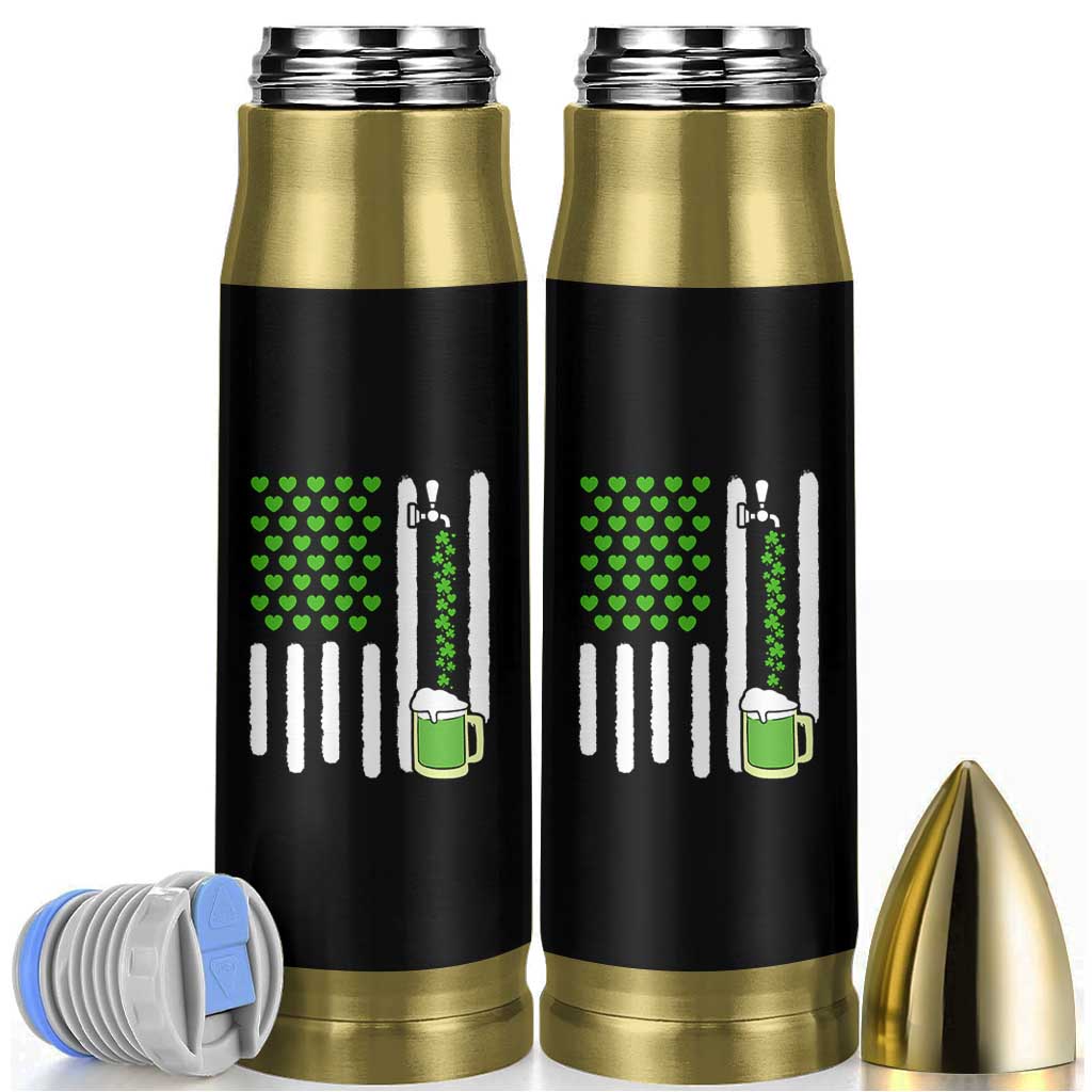 St Patricks Day Irish American Pride Gift Bullet Tumbler