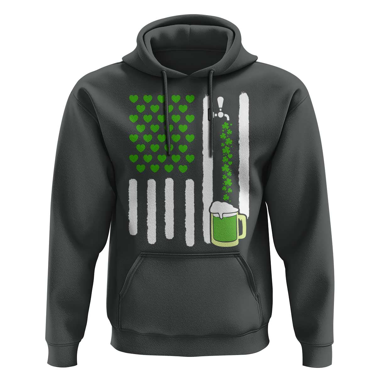 St Patricks Day Irish American Pride Gift Hoodie