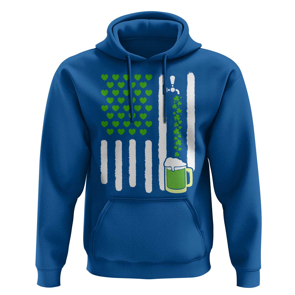 St Patricks Day Irish American Pride Gift Hoodie
