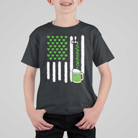 St Patricks Day Irish American Pride Gift T Shirt For Kid