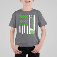 St Patricks Day Irish American Pride Gift T Shirt For Kid