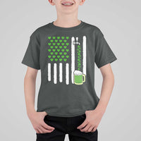 St Patricks Day Irish American Pride Gift T Shirt For Kid