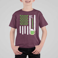 St Patricks Day Irish American Pride Gift T Shirt For Kid