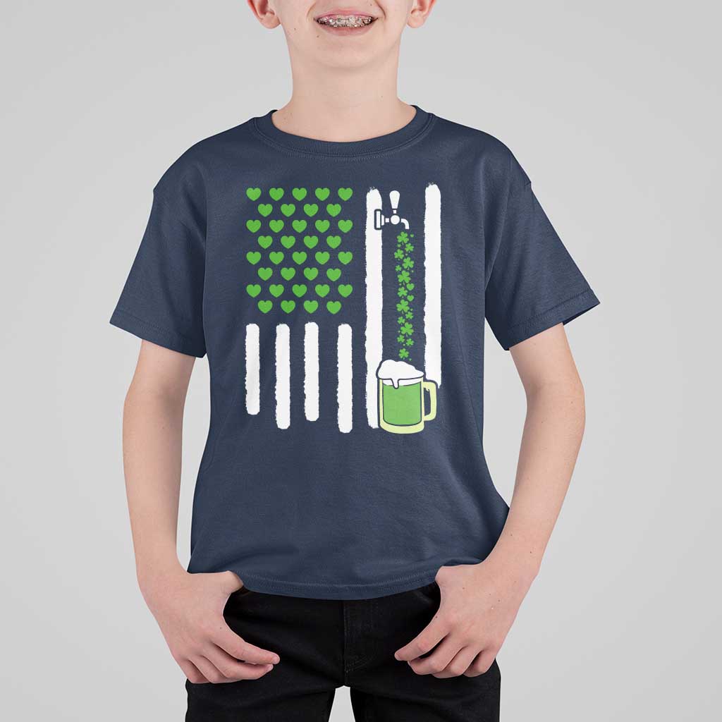 St Patricks Day Irish American Pride Gift T Shirt For Kid