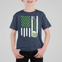 St Patricks Day Irish American Pride Gift T Shirt For Kid