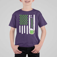 St Patricks Day Irish American Pride Gift T Shirt For Kid
