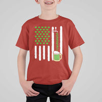St Patricks Day Irish American Pride Gift T Shirt For Kid