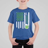 St Patricks Day Irish American Pride Gift T Shirt For Kid