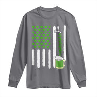 St Patricks Day Irish American Pride Gift Long Sleeve Shirt