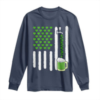 St Patricks Day Irish American Pride Gift Long Sleeve Shirt