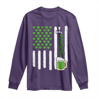 St Patricks Day Irish American Pride Gift Long Sleeve Shirt
