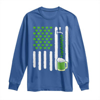 St Patricks Day Irish American Pride Gift Long Sleeve Shirt