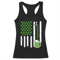 St Patricks Day Irish American Pride Gift Racerback Tank Top