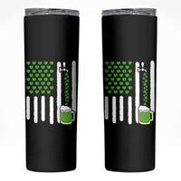 St Patricks Day Irish American Pride Gift Skinny Tumbler